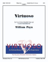 Virtuoso Handbell sheet music cover Thumbnail